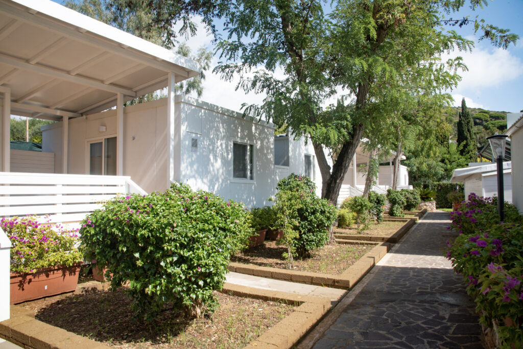 Mobile Home Family