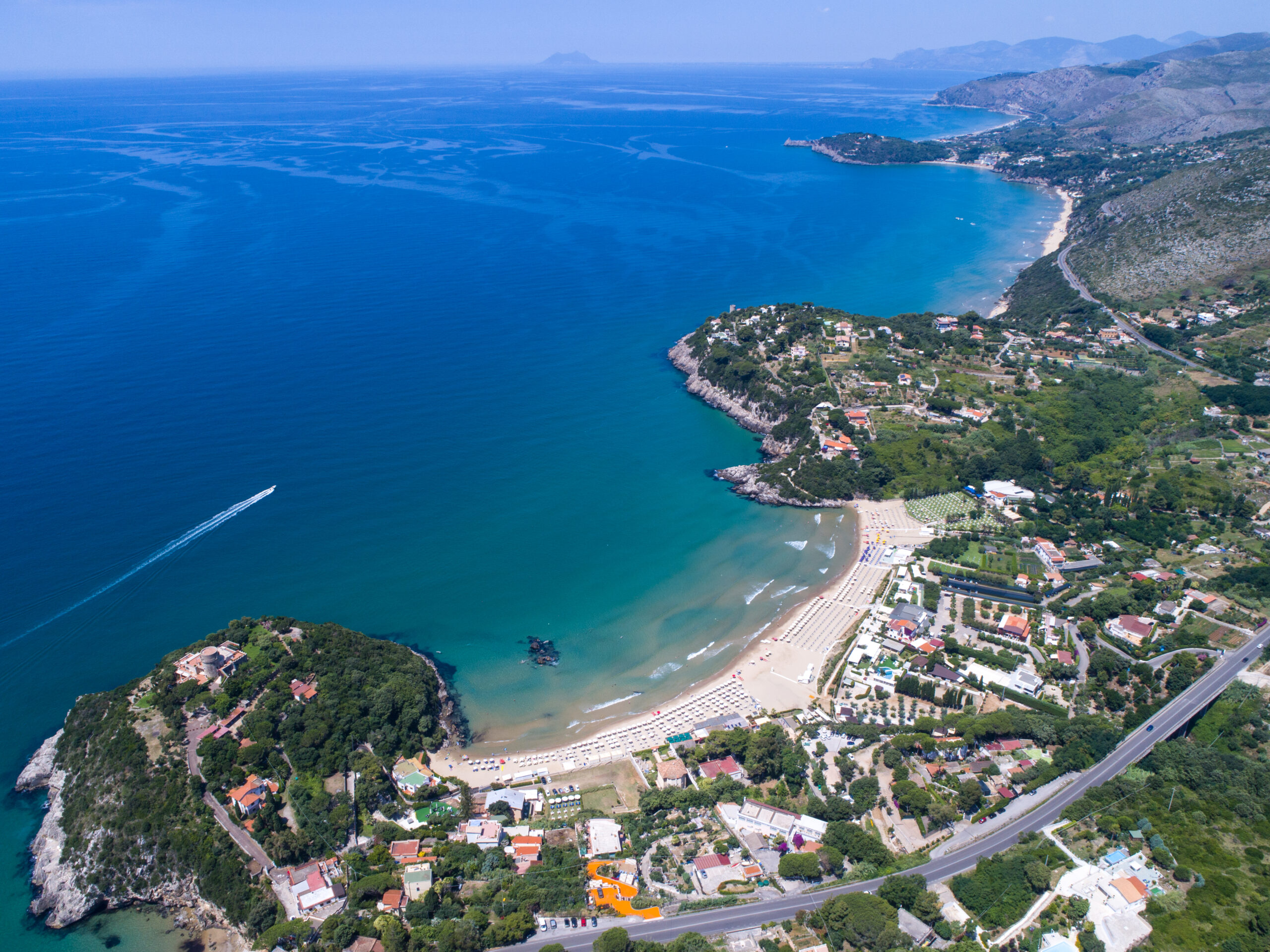 Bahia Blanca in Gaeta, Italy